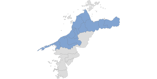 愛媛県地図