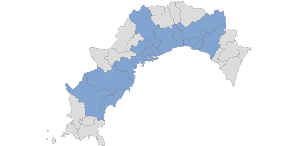 高知県地図