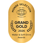 2026年度モンドセレクション「優秀品質最高金賞」受賞！